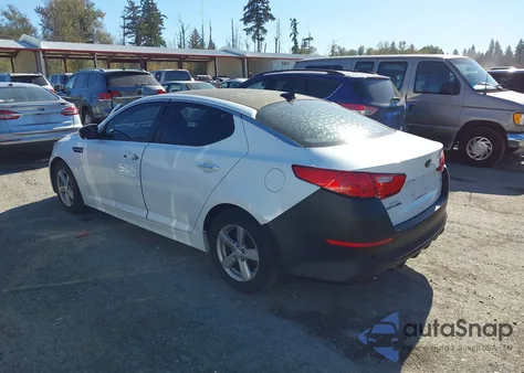 2015 Kia Optima Lx z USA, uszkodzony, nr VIN 5XXGM4A71FG439883